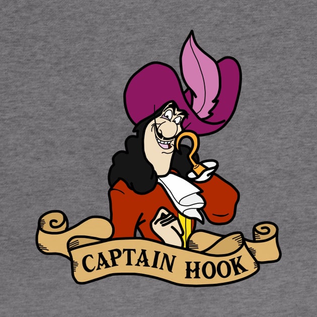 Captain Hook by SimplePeteDoodles